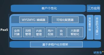 銷售易發布旗艦版產品及PaaS平臺，獲1億元C輪融資，深化信息系統集成服務